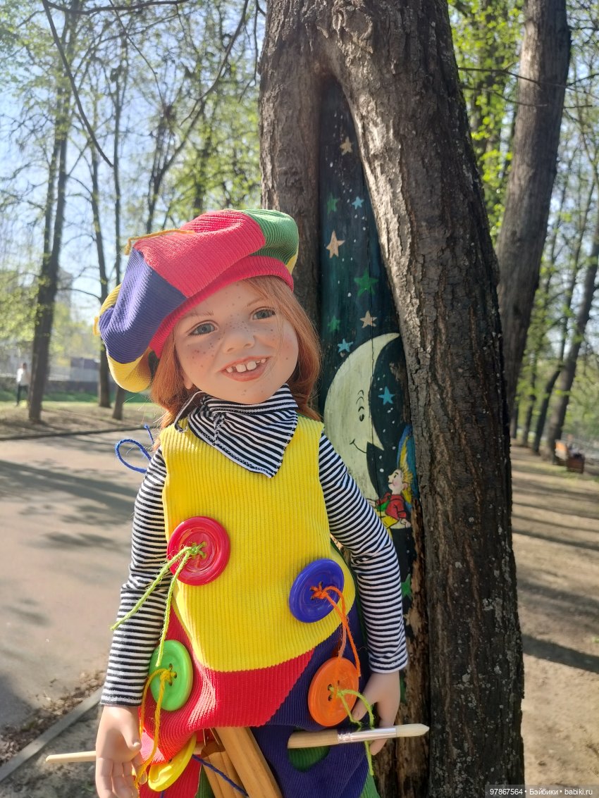 Малу-художница или ПаркАрт