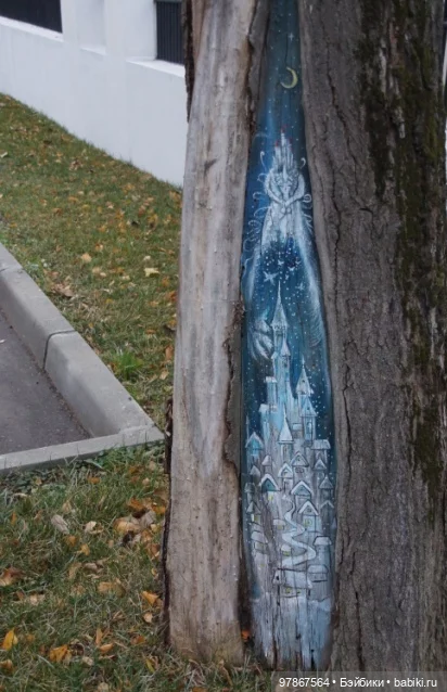 Малу-художница или ПаркАрт