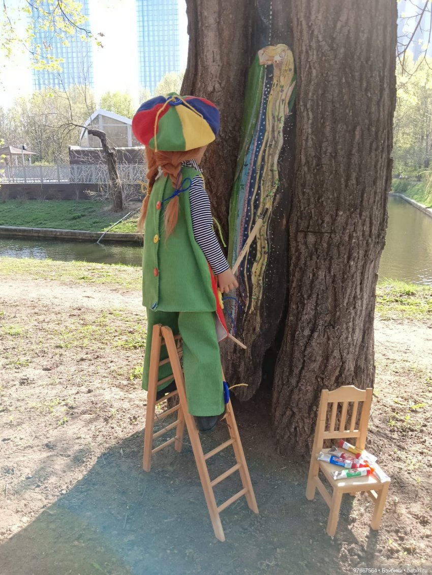 Малу-художница или ПаркАрт