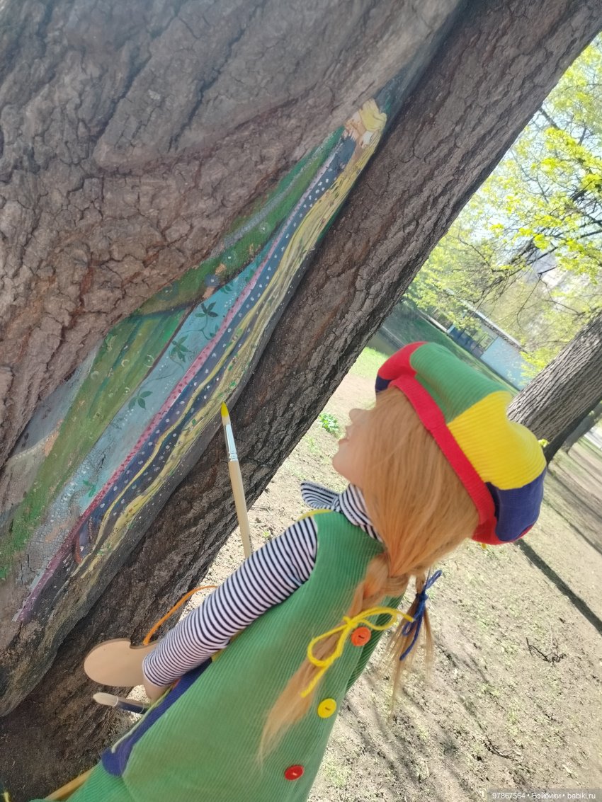 Малу-художница или ПаркАрт