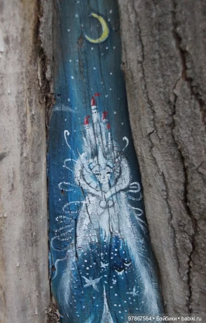 Малу-художница или ПаркАрт