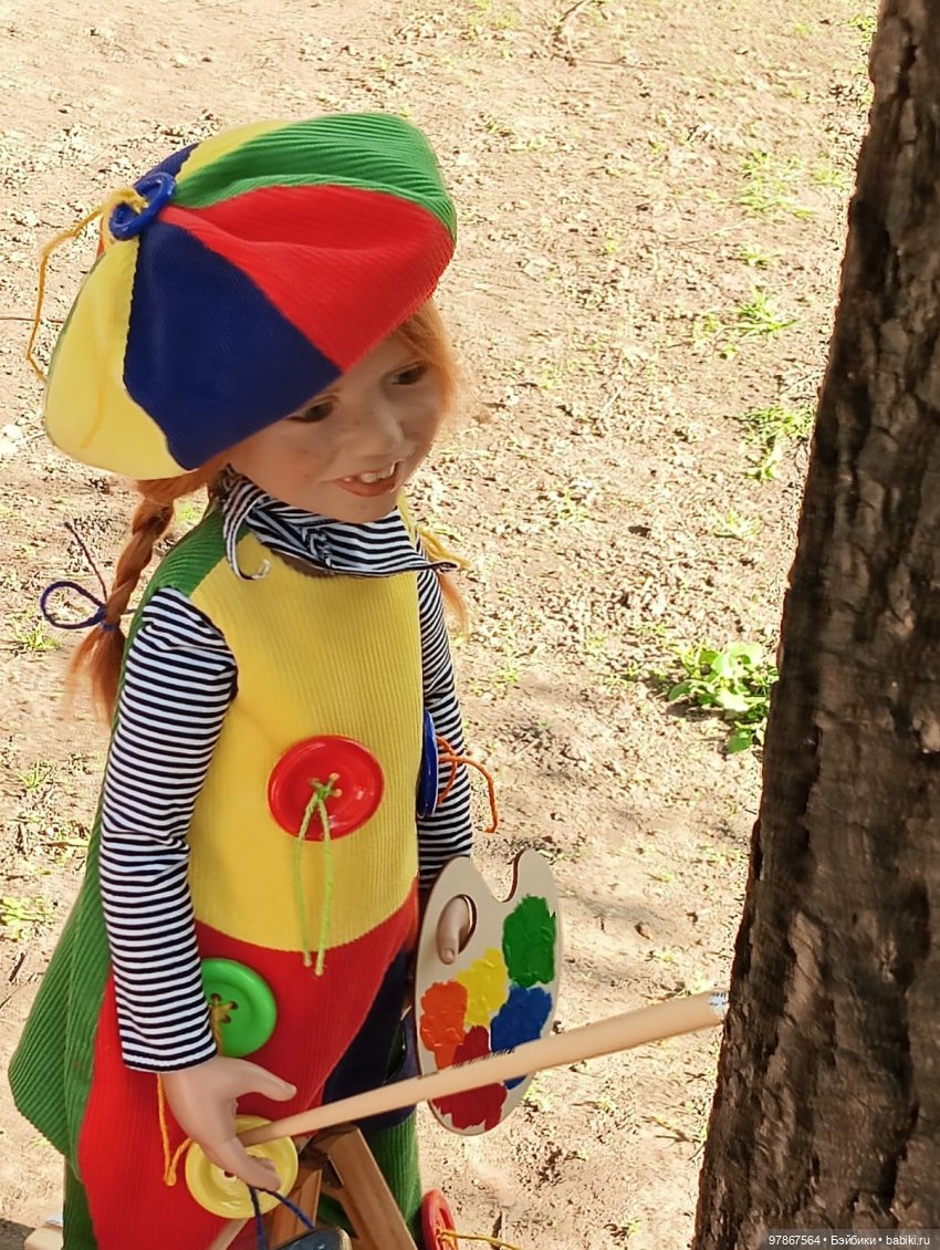 Малу-художница или ПаркАрт