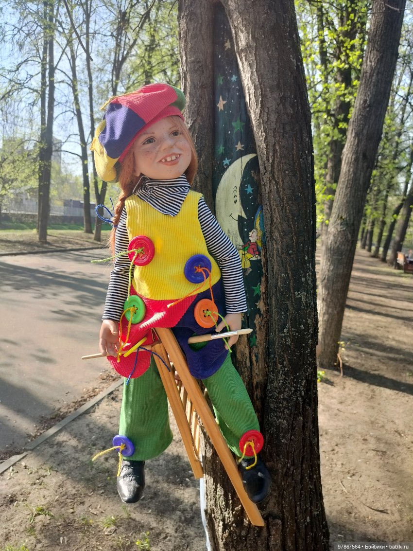 Малу-художница или ПаркАрт