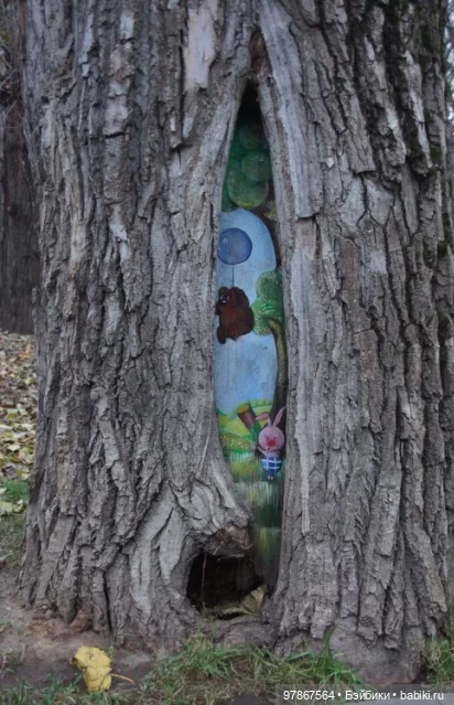 Малу-художница или ПаркАрт