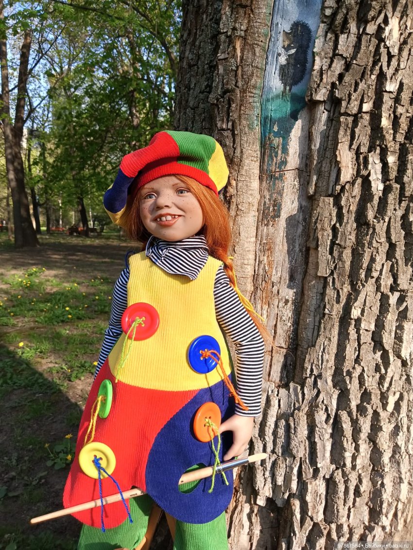 Малу-художница или ПаркАрт