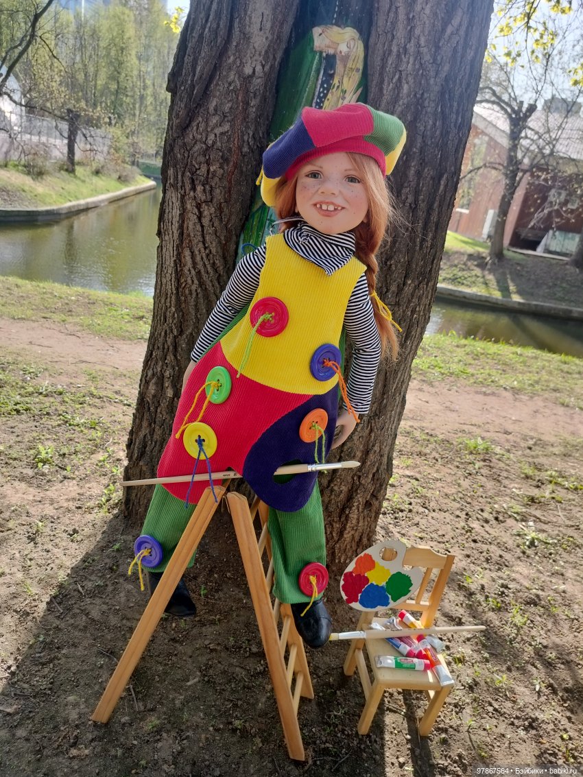 Малу-художница или ПаркАрт