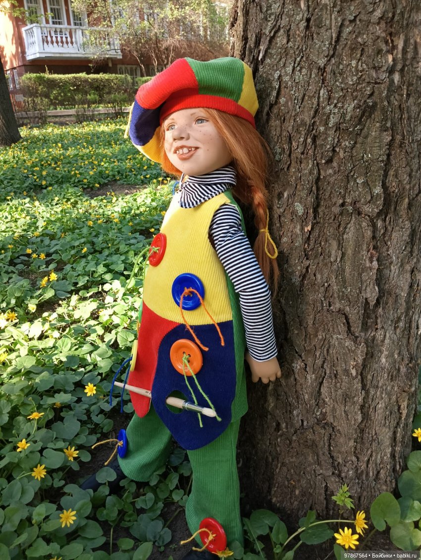 Малу-художница или ПаркАрт