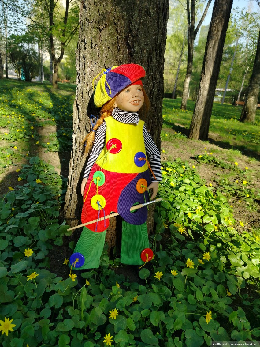 Малу-художница или ПаркАрт