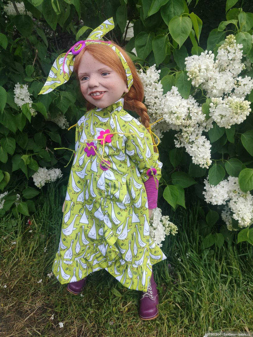 Сиреневый сад — Куклы Zwergnase (Цвергназе/Цверги): фото (фото 8)