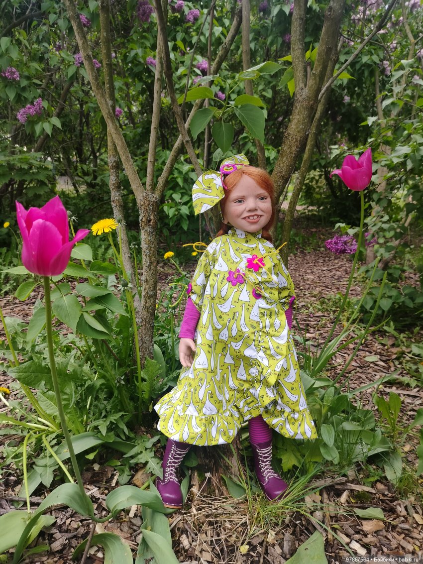 Сиреневый сад — Куклы Zwergnase (Цвергназе/Цверги): фото