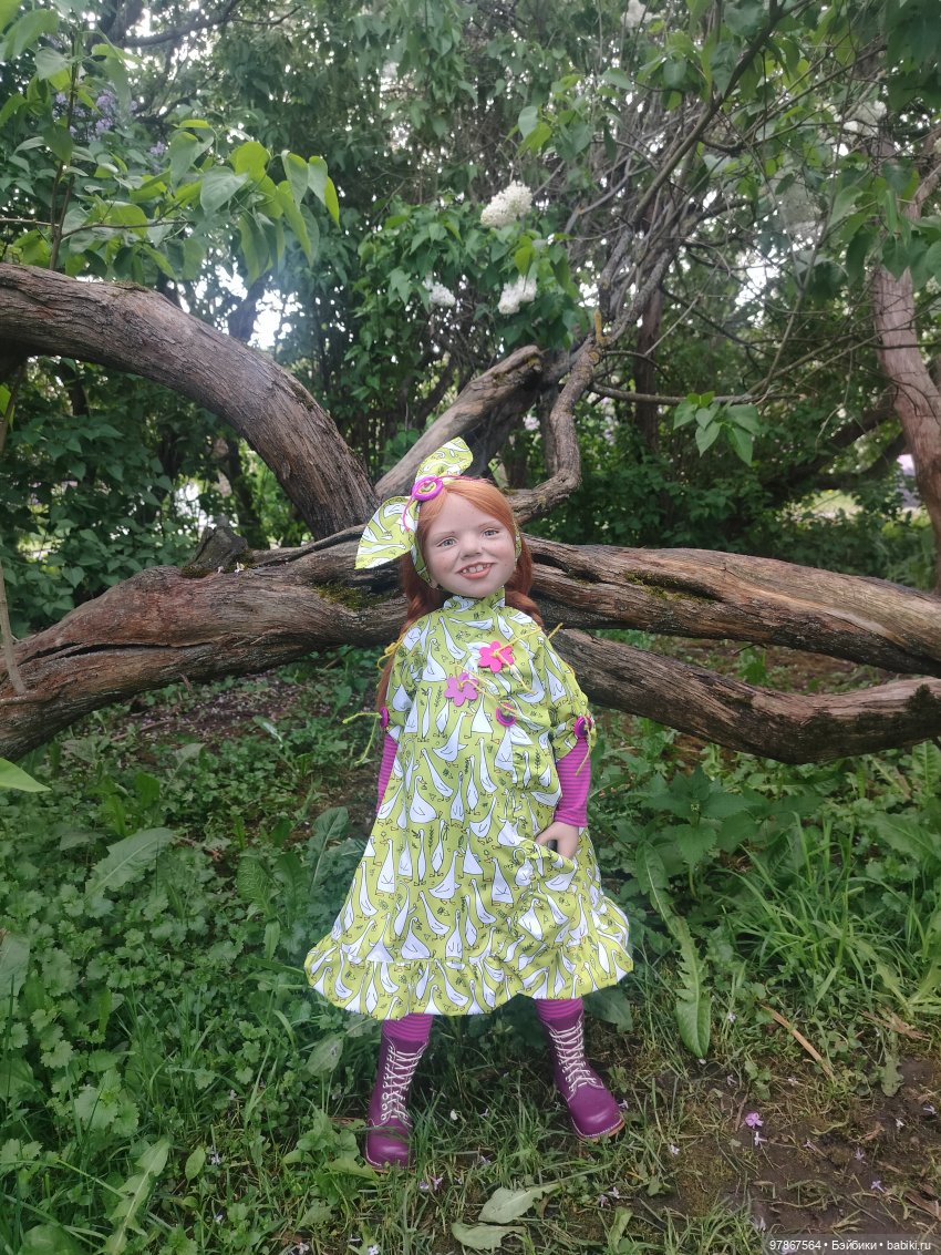 Сиреневый сад — Куклы Zwergnase (Цвергназе/Цверги): фото