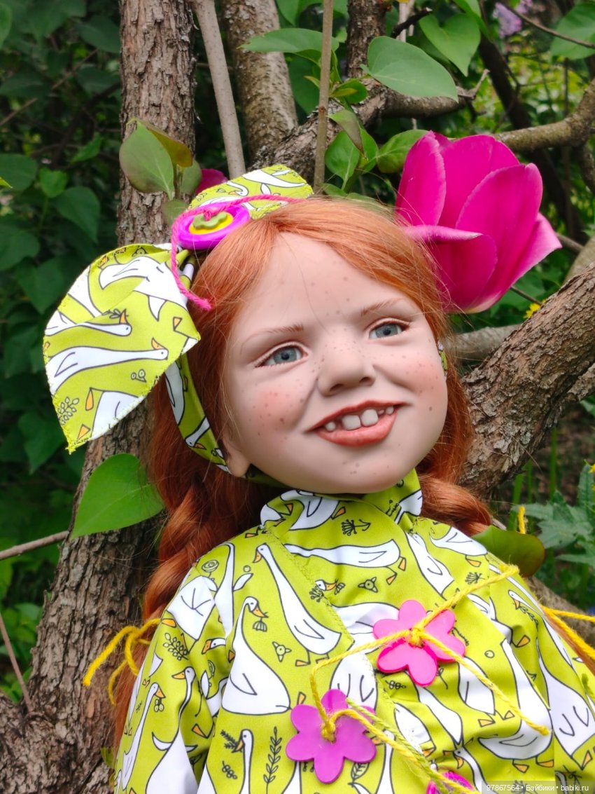 Сиреневый сад — Куклы Zwergnase (Цвергназе/Цверги): фото