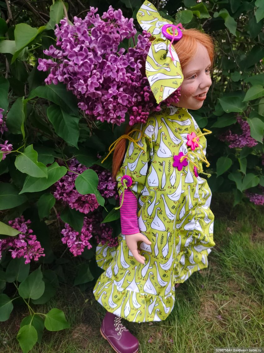 Сиреневый сад — Куклы Zwergnase (Цвергназе/Цверги): фото (фото 6)