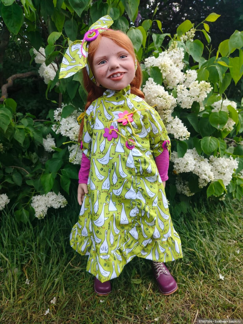 Сиреневый сад — Куклы Zwergnase (Цвергназе/Цверги): фото (фото 9)