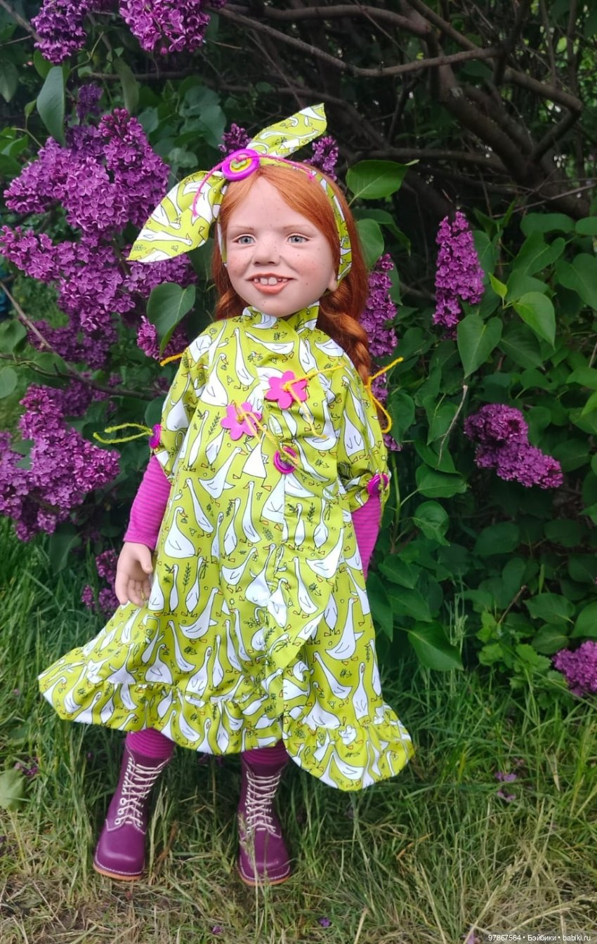 Сиреневый сад — Куклы Zwergnase (Цвергназе/Цверги): фото (фото 5)