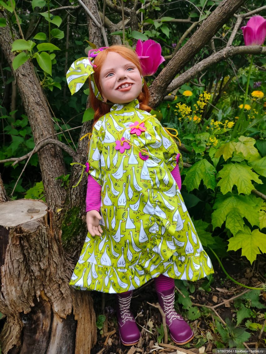 Сиреневый сад — Куклы Zwergnase (Цвергназе/Цверги): фото