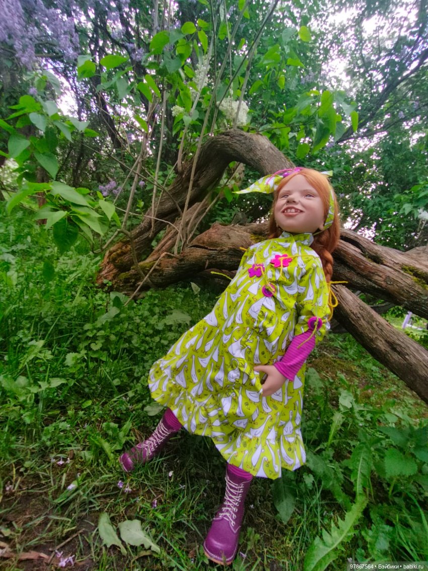 Сиреневый сад — Куклы Zwergnase (Цвергназе/Цверги): фото