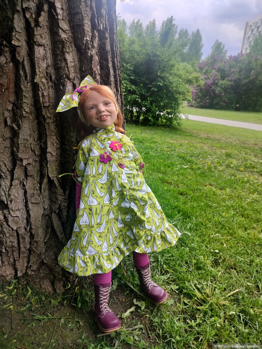 Сиреневый сад — Куклы Zwergnase (Цвергназе/Цверги): фото