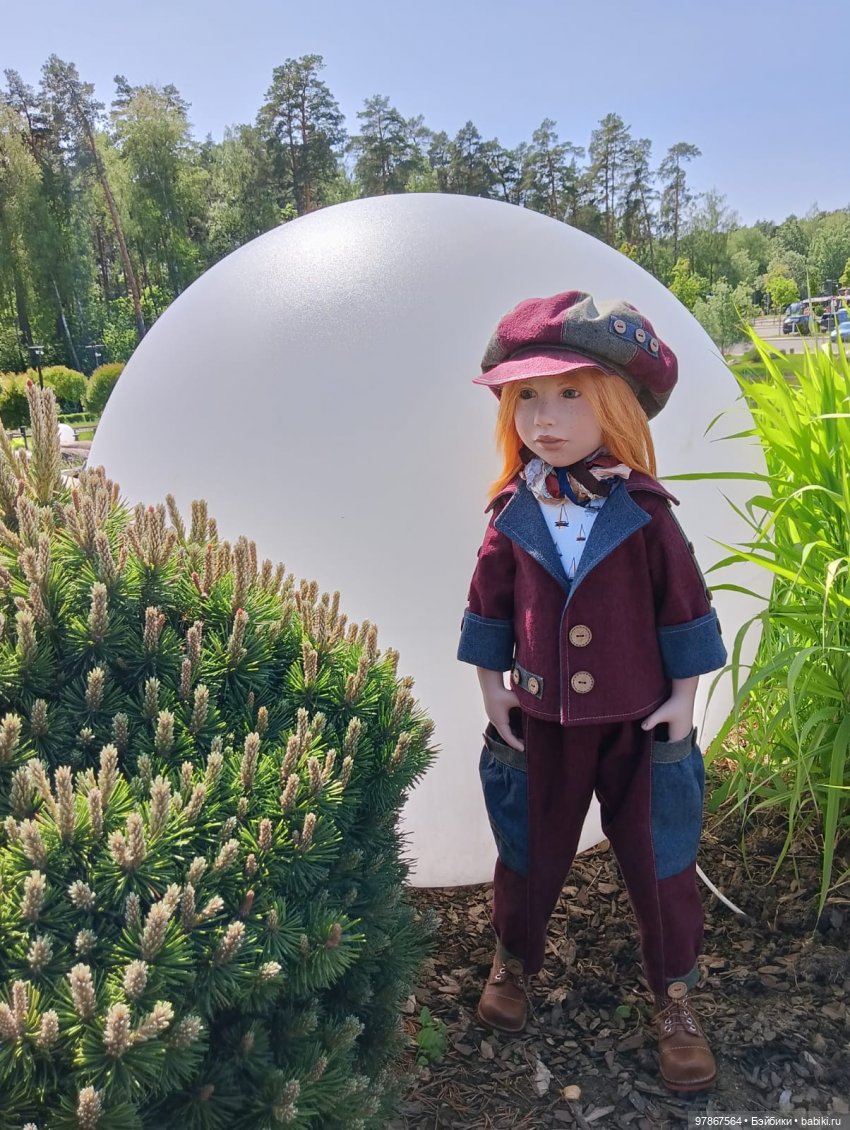 При чем тут Малевич — Куклы Zwergnase (Цвергназе/Цверги): фото