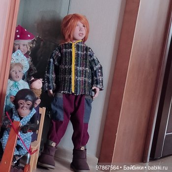 Первый блин комом — Куклы Zwergnase (Цвергназе/Цверги): фото (фото 2)