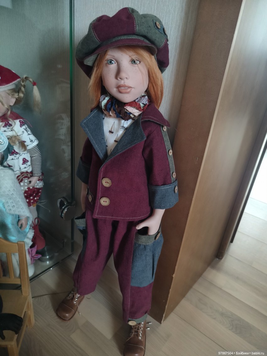 Первый блин комом — Куклы Zwergnase (Цвергназе/Цверги): фото (фото 3)