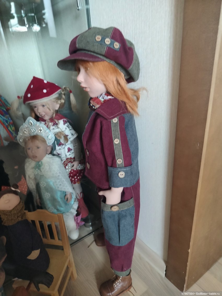 Первый блин комом — Куклы Zwergnase (Цвергназе/Цверги): фото (фото 4)