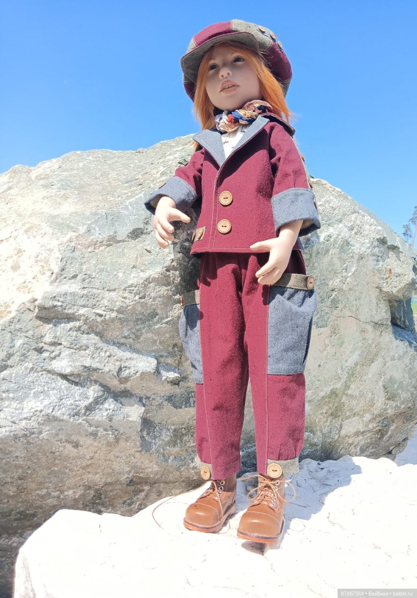 При чем тут Малевич — Куклы Zwergnase (Цвергназе/Цверги): фото