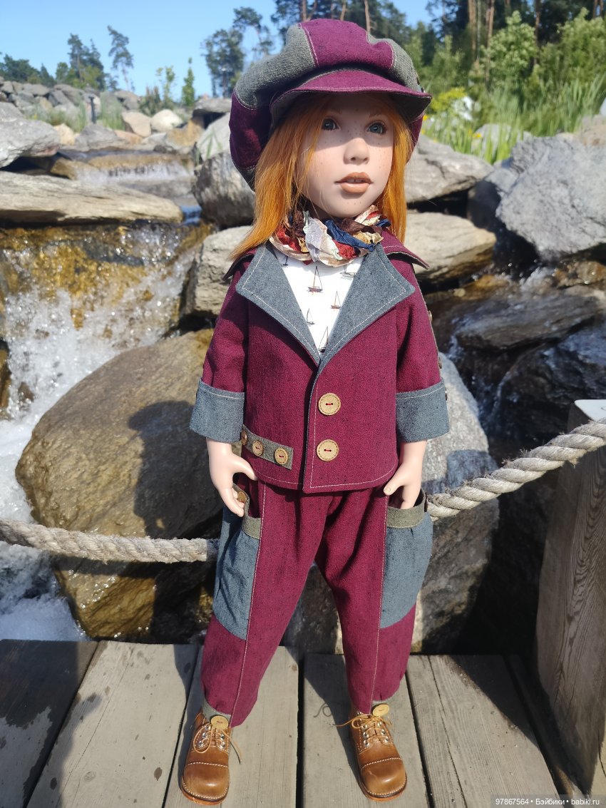 При чем тут Малевич — Куклы Zwergnase (Цвергназе/Цверги): фото