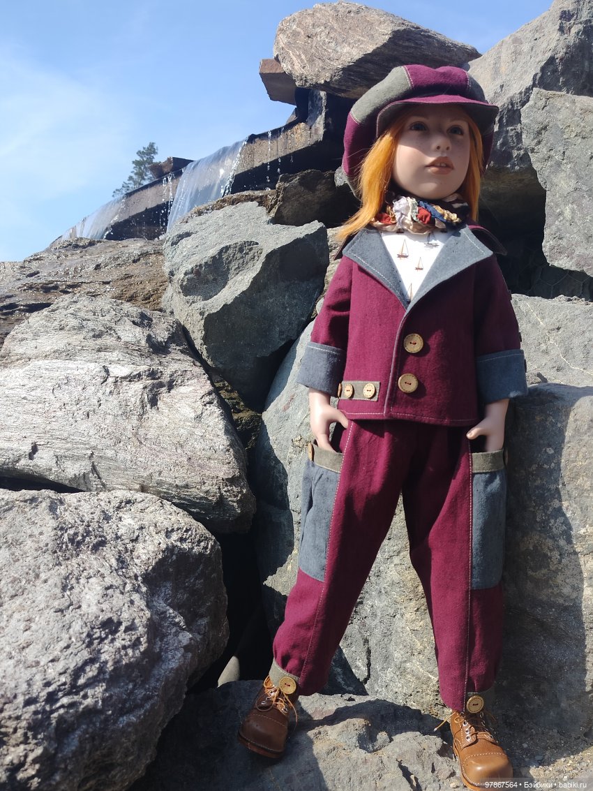 При чем тут Малевич — Куклы Zwergnase (Цвергназе/Цверги): фото (фото 4)