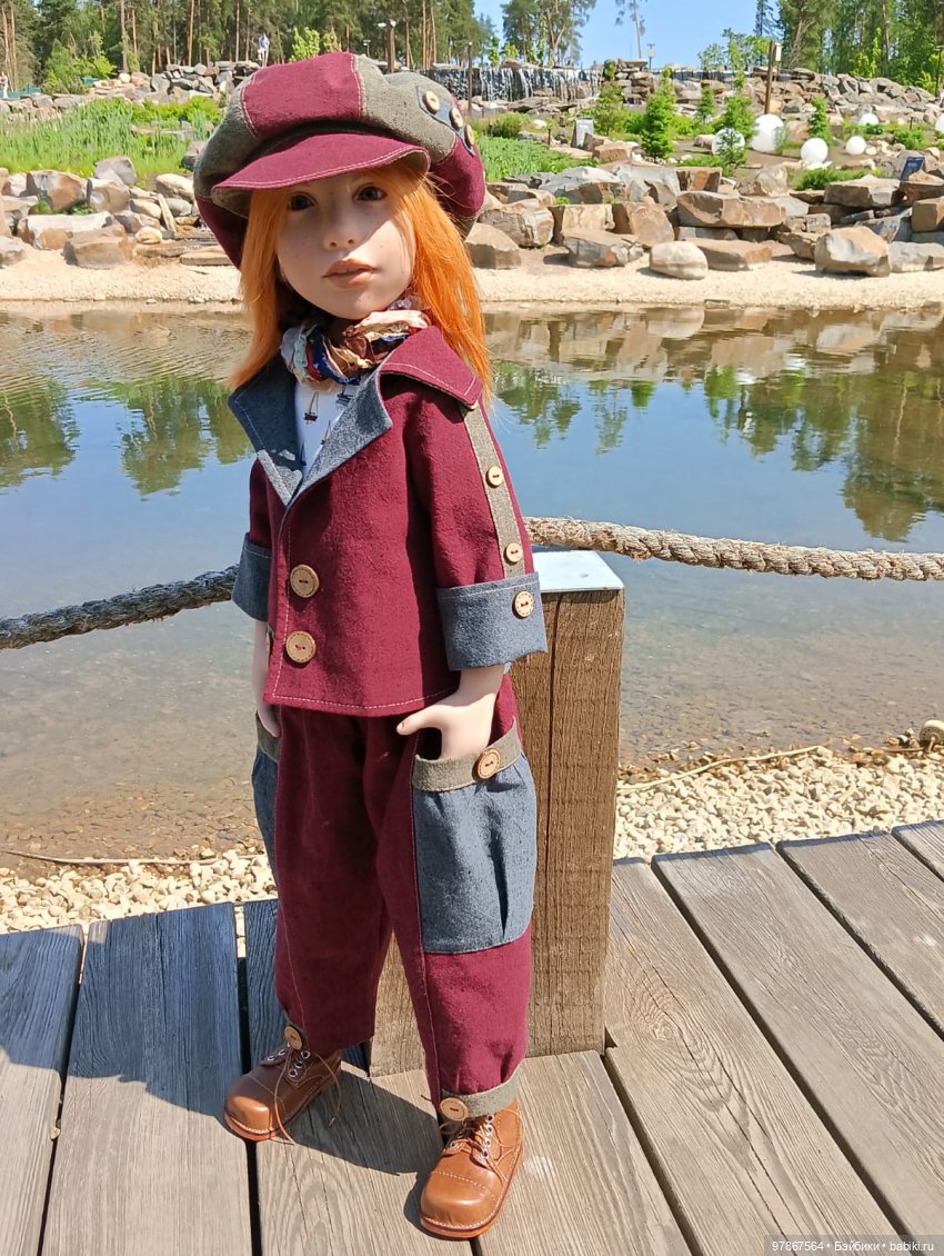 При чем тут Малевич — Куклы Zwergnase (Цвергназе/Цверги): фото