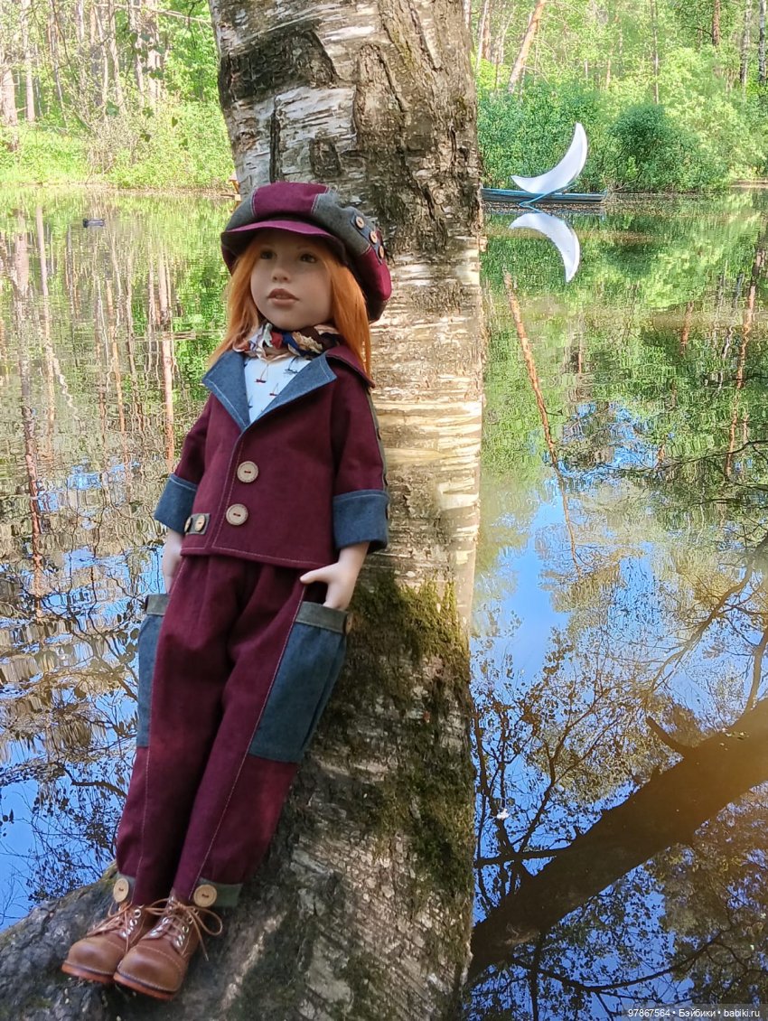 При чем тут Малевич — Куклы Zwergnase (Цвергназе/Цверги): фото