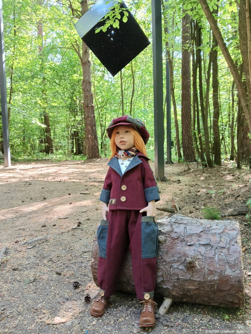 При чем тут Малевич — Куклы Zwergnase (Цвергназе/Цверги): фото