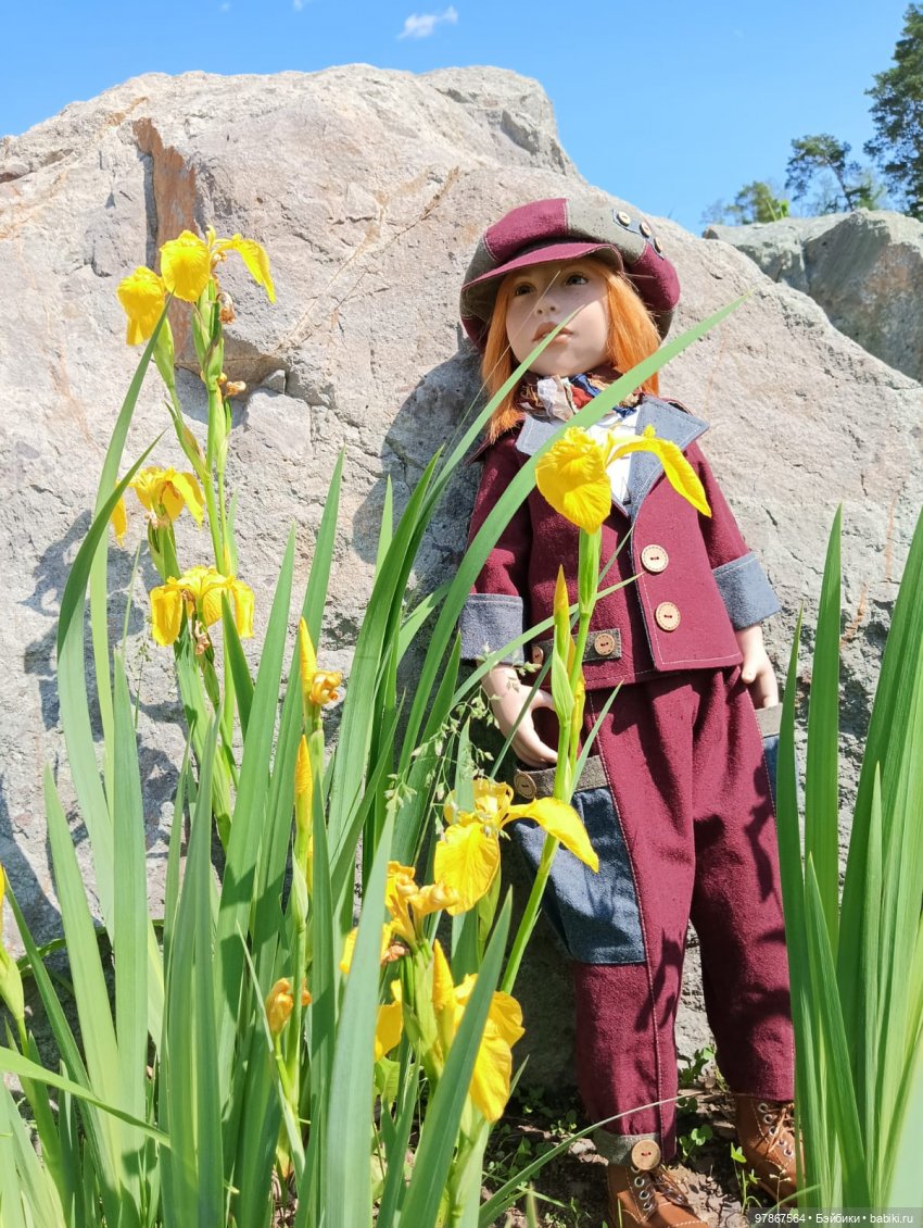 При чем тут Малевич — Куклы Zwergnase (Цвергназе/Цверги): фото