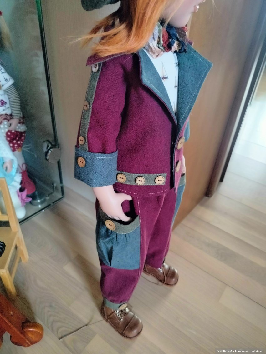 Первый блин комом — Куклы Zwergnase (Цвергназе/Цверги): фото (фото 5)