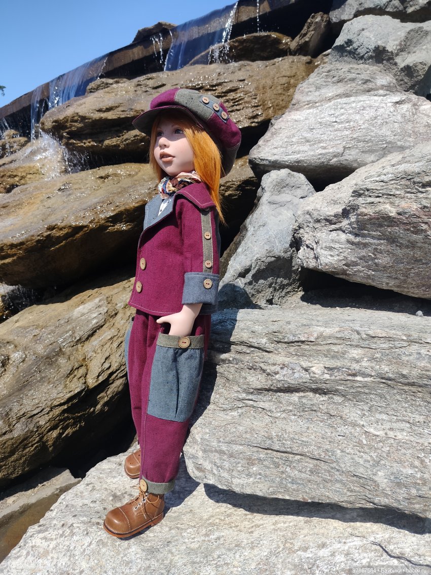 При чем тут Малевич — Куклы Zwergnase (Цвергназе/Цверги): фото (фото 5)