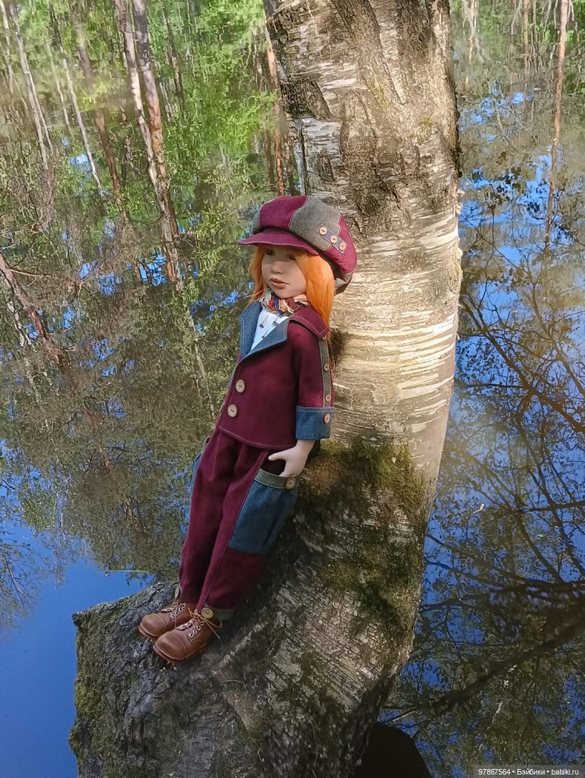 При чем тут Малевич — Куклы Zwergnase (Цвергназе/Цверги): фото