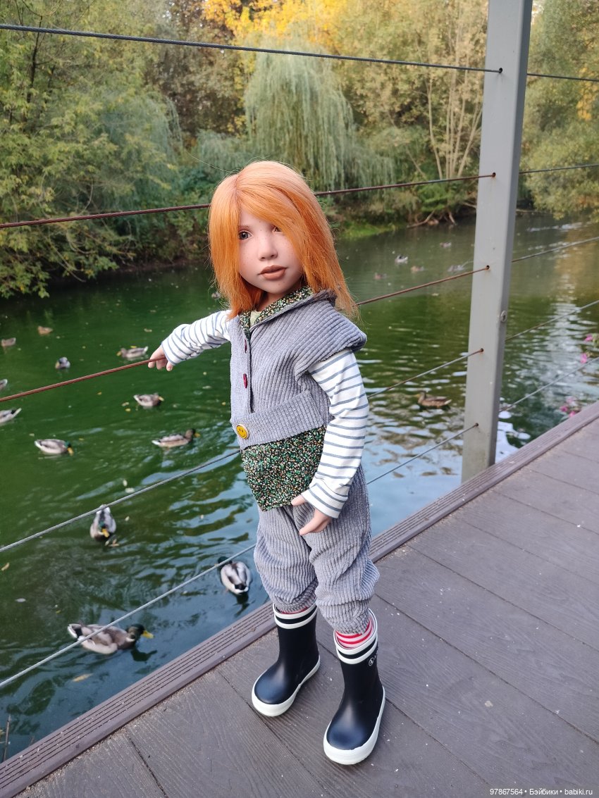 В гости к уткам! Часть 1 — Куклы Zwergnase (Цвергназе/Цверги): фото