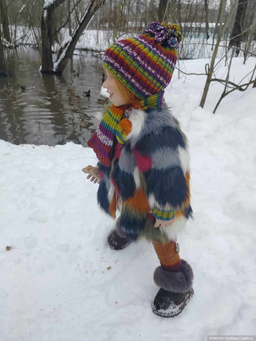 В гости к уткам! Часть 1 — Куклы Zwergnase (Цвергназе/Цверги): фото (фото 9)