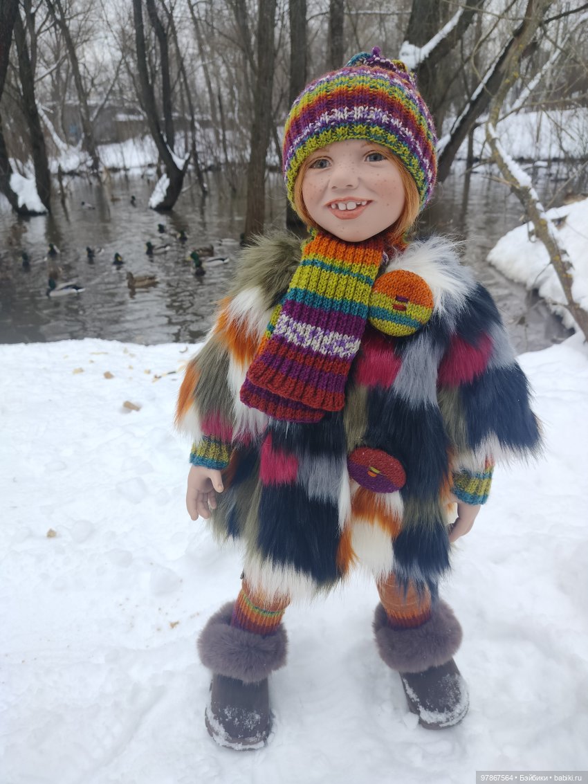 В гости к уткам! Часть 1 — Куклы Zwergnase (Цвергназе/Цверги): фото (фото 10)