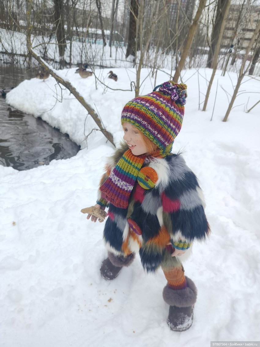 В гости к уткам! Часть 1 — Куклы Zwergnase (Цвергназе/Цверги): фото (фото 8)