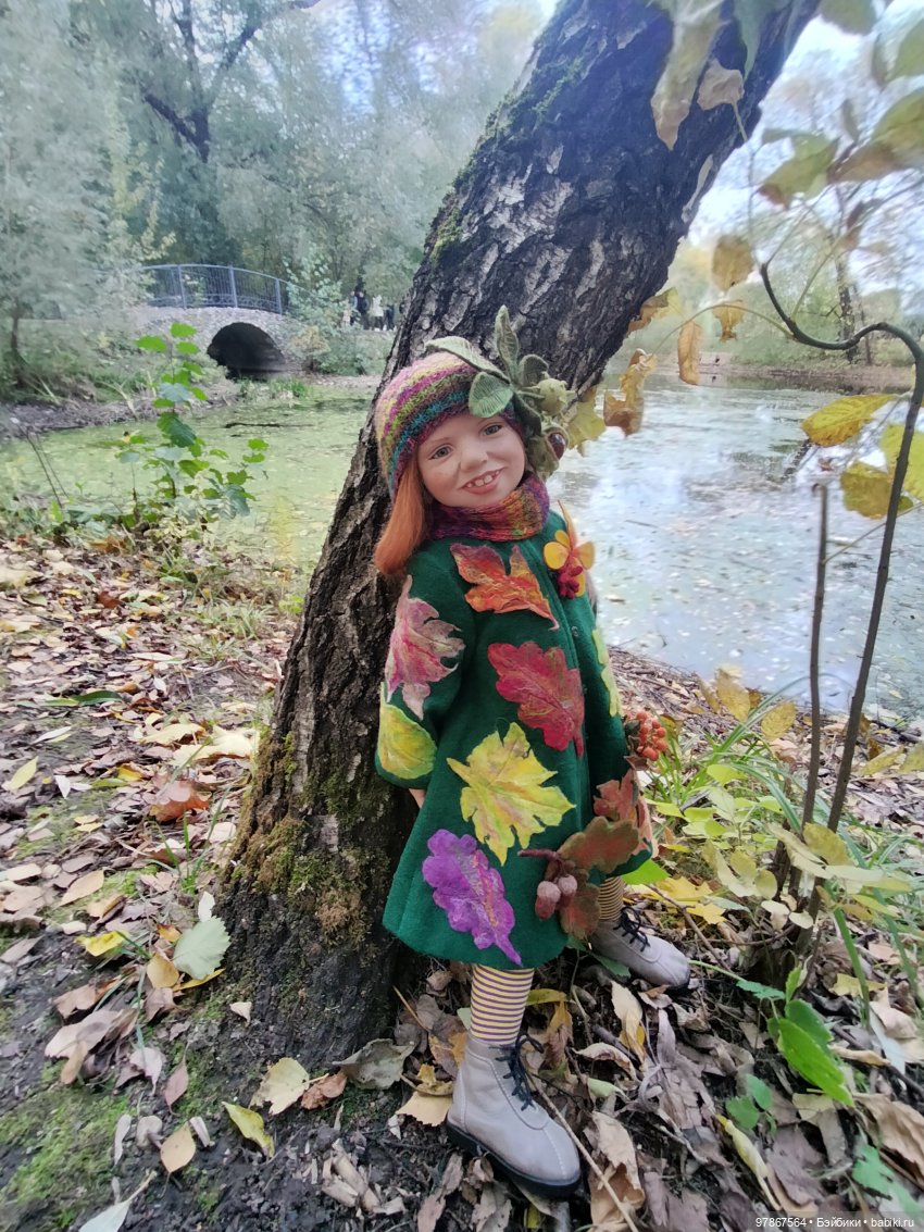 В гости к уткам! Часть 1 — Куклы Zwergnase (Цвергназе/Цверги): фото (фото 7)