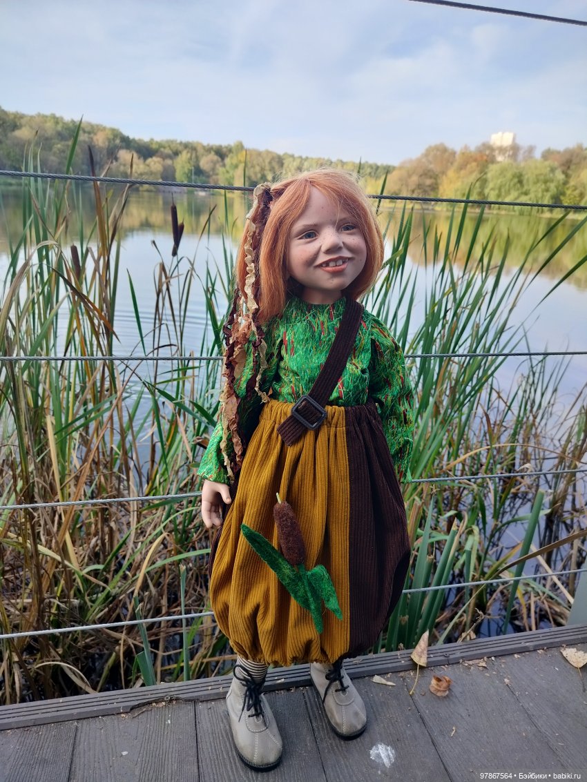 В гости к уткам! Часть 1 — Куклы Zwergnase (Цвергназе/Цверги): фото (фото 6)