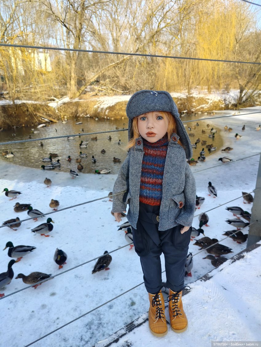 В гости к уткам! Часть 1 — Куклы Zwergnase (Цвергназе/Цверги): фото