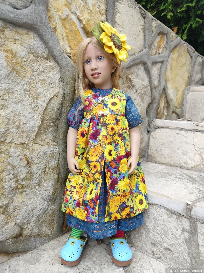 В поисках подсолнуха — Куклы Zwergnase (Цвергназе/Цверги): фото (фото 2)