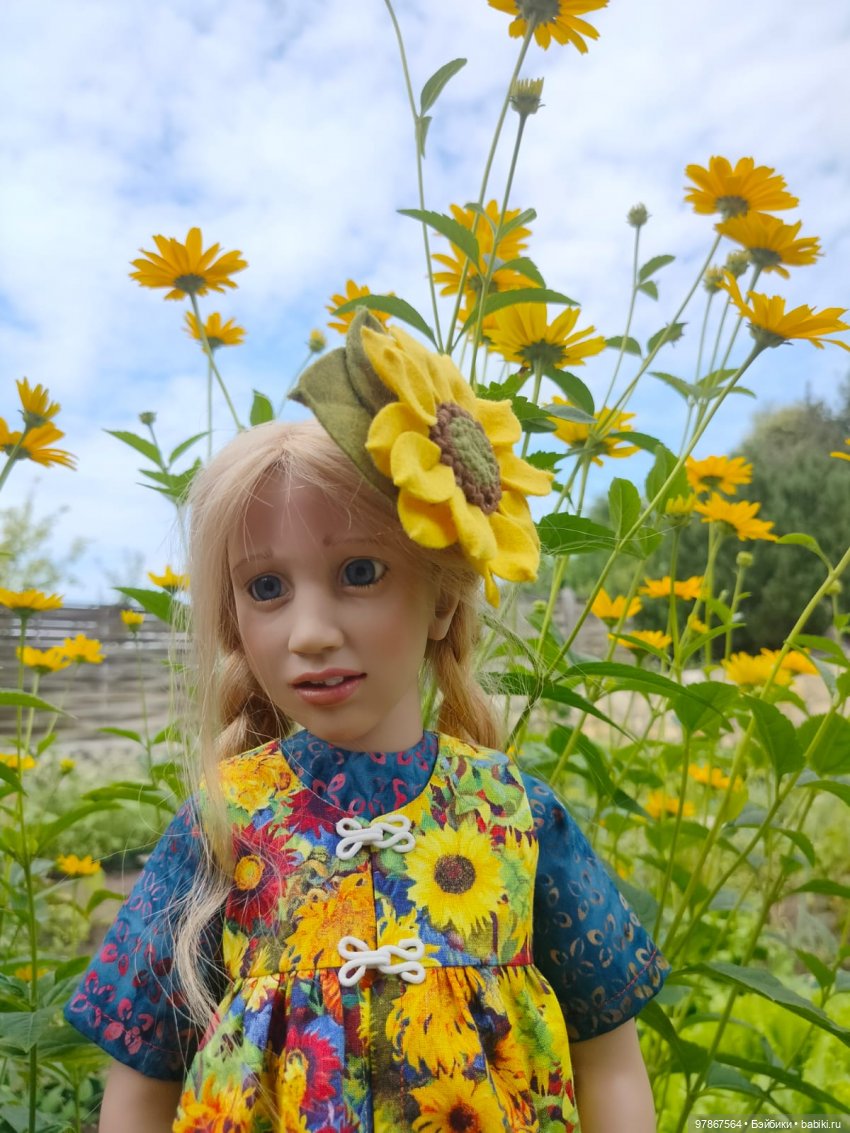 В поисках подсолнуха — Куклы Zwergnase (Цвергназе/Цверги): фото