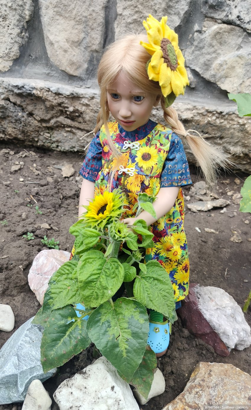 В поисках подсолнуха — Куклы Zwergnase (Цвергназе/Цверги): фото