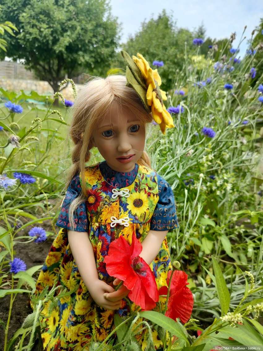 В поисках подсолнуха — Куклы Zwergnase (Цвергназе/Цверги): фото