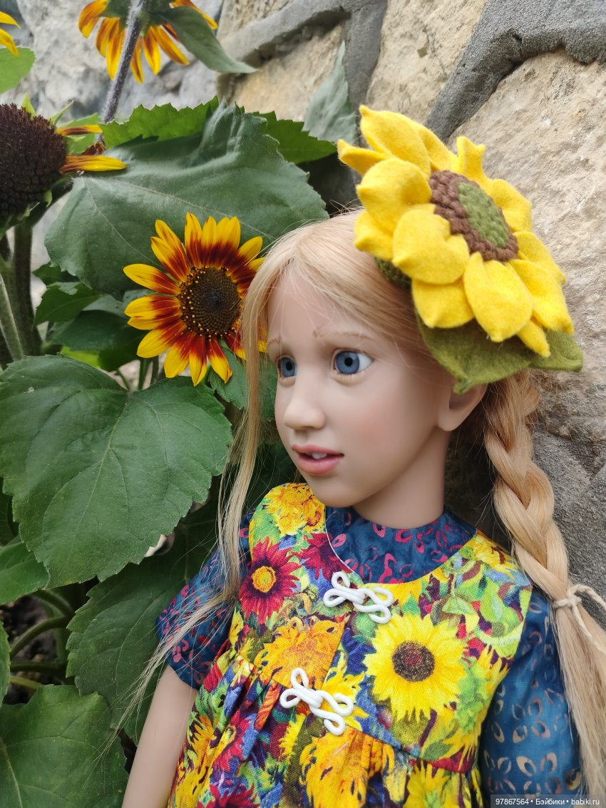 В поисках подсолнуха — Куклы Zwergnase (Цвергназе/Цверги): фото