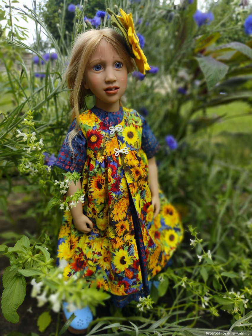В поисках подсолнуха — Куклы Zwergnase (Цвергназе/Цверги): фото (фото 5)