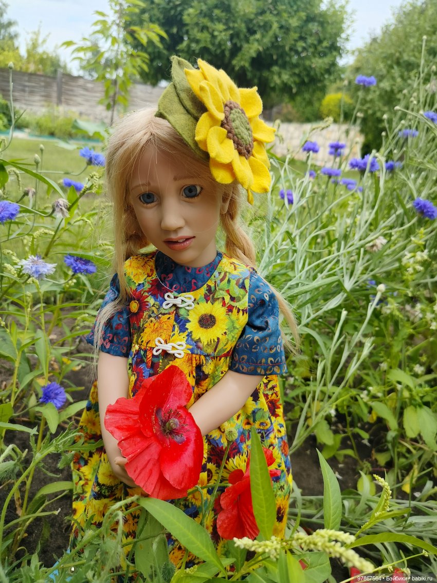 В поисках подсолнуха — Куклы Zwergnase (Цвергназе/Цверги): фото